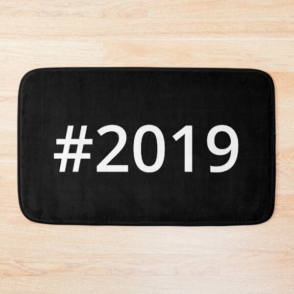 Item preview, Hashtag 2019 designed and sold by MSA-42.