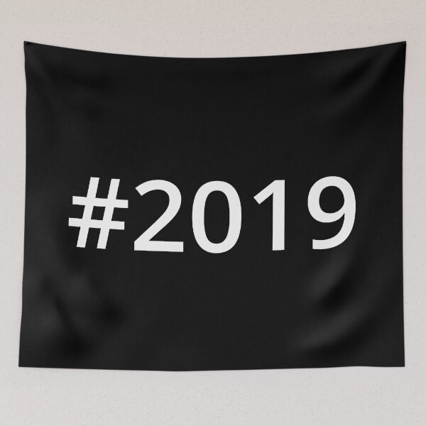Item preview, Hashtag 2019 designed and sold by MSA-42.