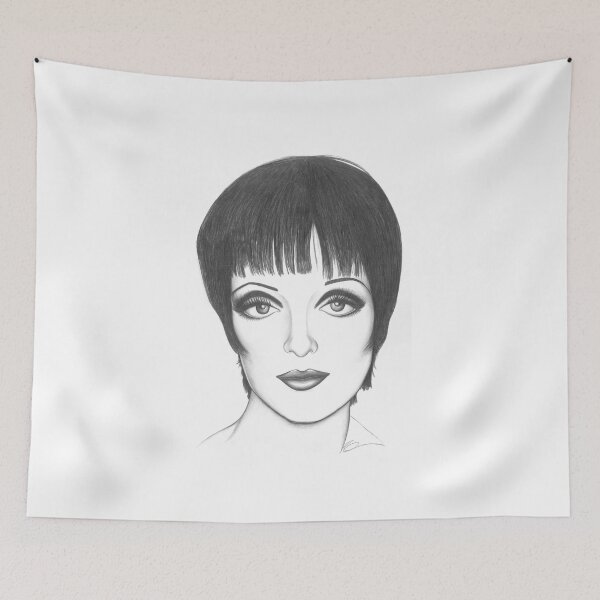 Item preview, Liza Minnelli designed and sold by Kevin Mischler Art.