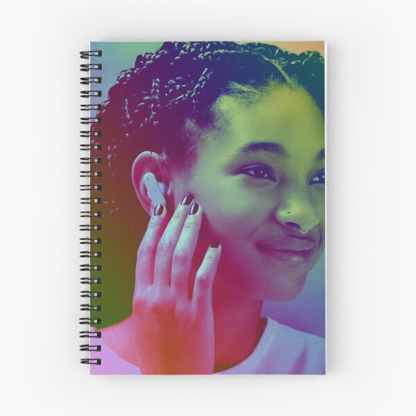 Artikelvorschau, Willow Smith-Plakat entworfen und verkauft von Pseudo Art.