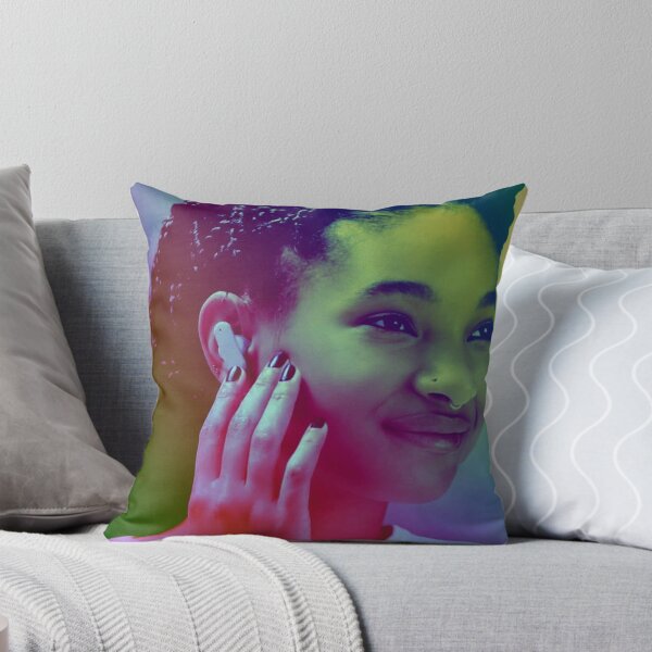 Item preview, Willow Smith Poster designed and sold by Pseudo Art.