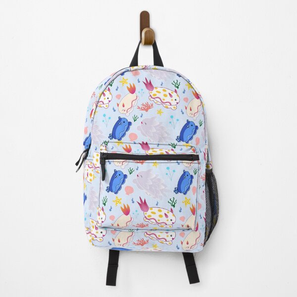 Item preview, Copia de Cute Nudibranchs on Baby Blue designed and sold by mixMixtli.