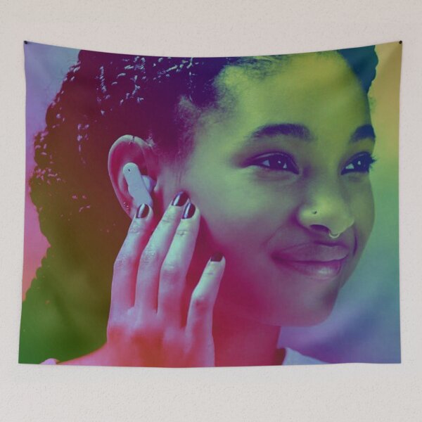 Item preview, Willow Smith Poster designed and sold by Pseudo Art.