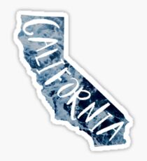 Pegatina Estado de California