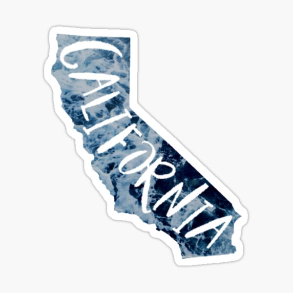Aperçu de l'œuvre État de Californie créée et vendue par wallabysway.
