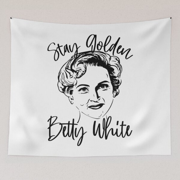 Item preview, Betty White - Betty White designed and sold by CarrilloShop.