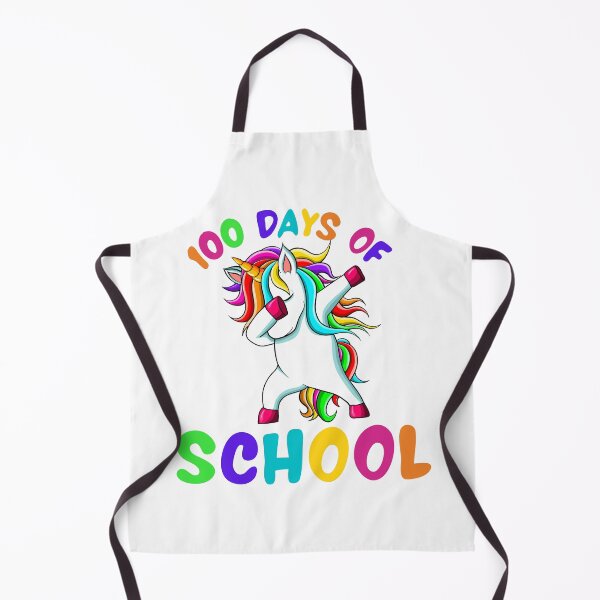 Item preview, 100 days of school dabbing unicorn- teacher - kindergarten, preschool, elementary, middle school designed and sold by CaitU.