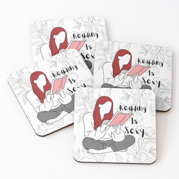 Item preview, Reading is sexy- Attractive Book Lover  designed and sold by Anxatzi.