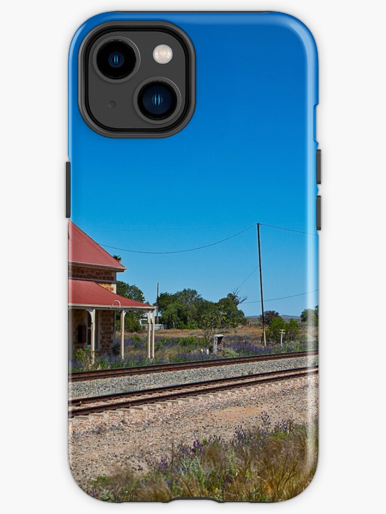 Thumbnail 1 of 4, iPhone Case, Manna Hill Station designed and sold by Richard  Windeyer.