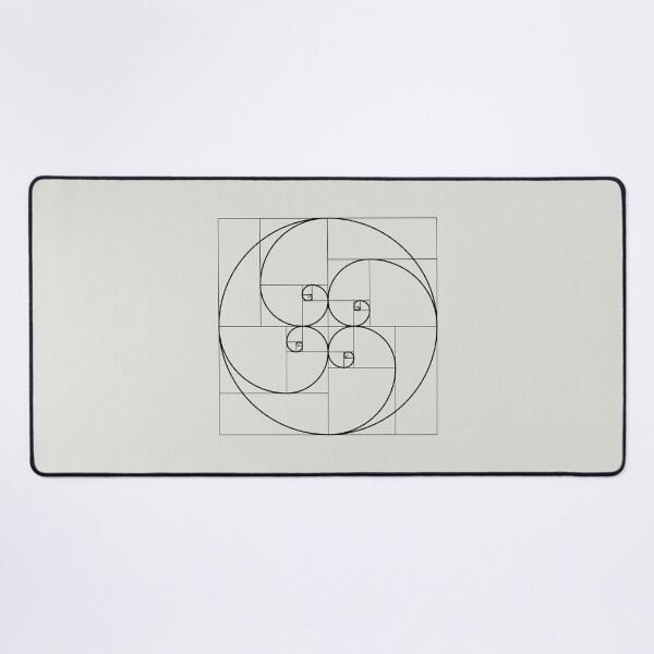 Item preview, Fibonacci Spiral, Golden Ratio, Geometry, Architecture, Phi, Circle designed and sold by nitty-gritty.