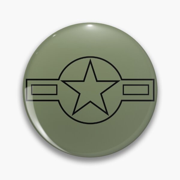 Item preview, United States Air Force - Roundel (low vis/camo) designed and sold by wordwidesymbols.