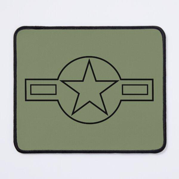 Item preview, United States Air Force - Roundel (low vis/camo) designed and sold by wordwidesymbols.