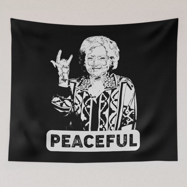 Item preview, Betty White - Betty White Peaceful designed and sold by CarrilloShop.