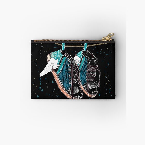 Item preview, Winged Blue Shoes designed and sold by ERISIDESIGN.