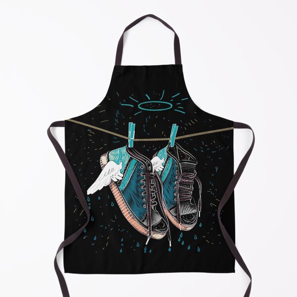 Item preview, Winged Blue Shoes designed and sold by ERISIDESIGN.