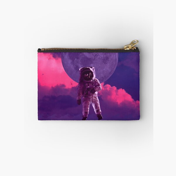Item preview, Astronaut Cosmic Purple Cloud Walk  designed and sold by DeYoungFashion.