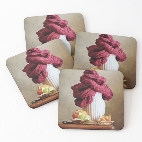 Item preview, Dark Red Drapery designed and sold by nikoart001.