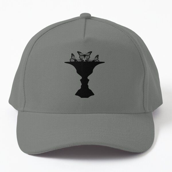 Rubin's vase. Baseball Cap