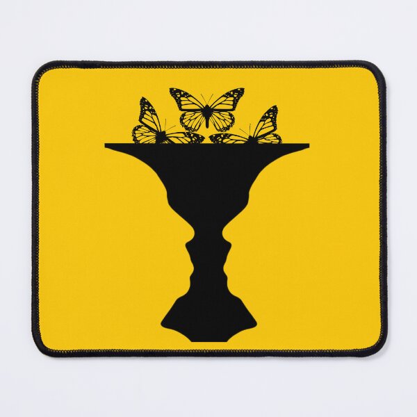 Item preview, Rubin's vase. designed and sold by moths-minor.