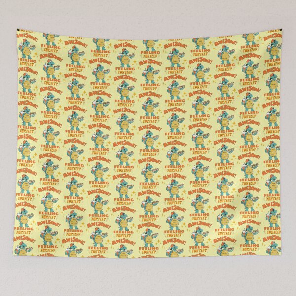 Item preview, Feeling Turtley Awesome - Animal Funny Quotes designed and sold by Cawaiico.