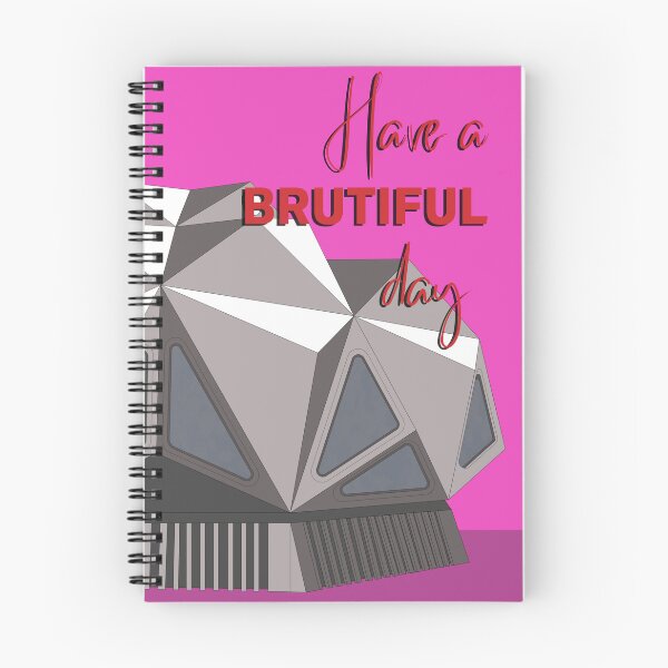 Item preview, Have a Brutiful Day, Valentines Card Kennington School, Preston, UK, Colour , Brutalist Print, United Kingdom, Print, Artwork, Illustration, Brutalist Architecture, Architecture Print designed and sold by sketchingarchi.