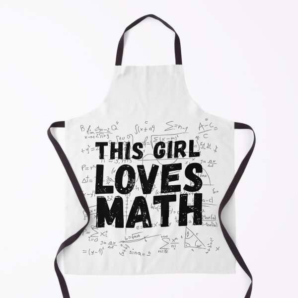 Item preview, This girl loves math designed and sold by ronaldsonou.