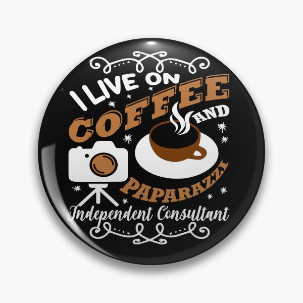 Item preview, Coffee Quote and Saying : I Love On Coffee And Paparazzi designed and sold by BangferoStore20.