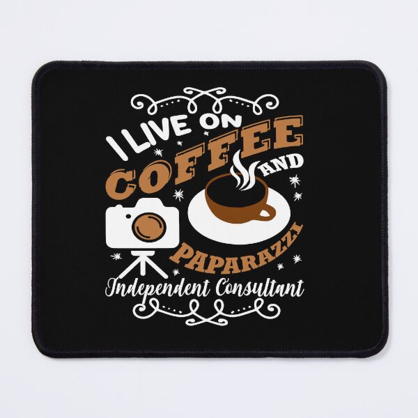 Item preview, Coffee Quote and Saying : I Love On Coffee And Paparazzi designed and sold by BangferoStore20.