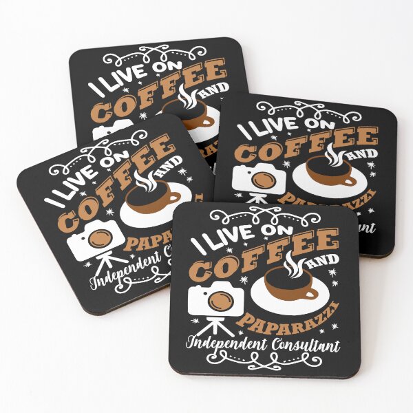 Item preview, Coffee Quote and Saying : I Love On Coffee And Paparazzi designed and sold by BangferoStore20.
