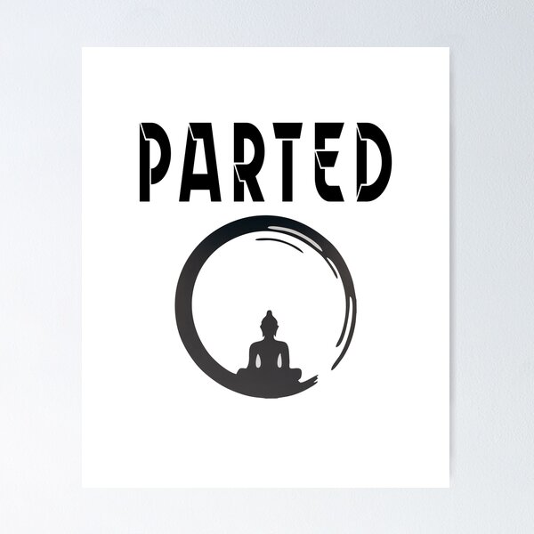 Item preview, Parted Logo Classic T-Shirt designed and sold by OnlyForYouNow ..