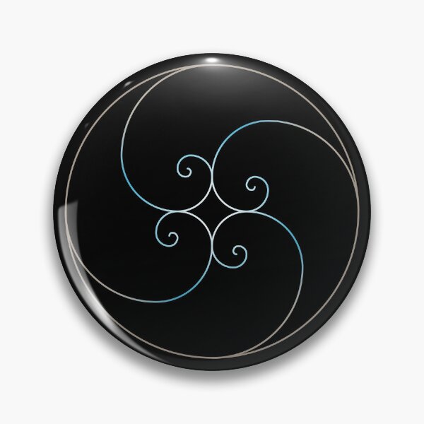 Item preview, Fibonacci Spiral, Golden Ratio, Geometry, Architecture, Phi, Circle designed and sold by nitty-gritty.