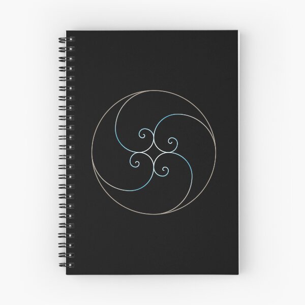 Item preview, Fibonacci Spiral, Golden Ratio, Geometry, Architecture, Phi, Circle designed and sold by nitty-gritty.