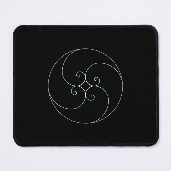 Item preview, Fibonacci Spiral, Golden Ratio, Geometry, Architecture, Phi, Circle designed and sold by nitty-gritty.