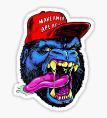 Make America Ape Again Sticker