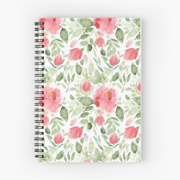 Item preview, Estampado floral rojo designed and sold by LThomasDesigns.