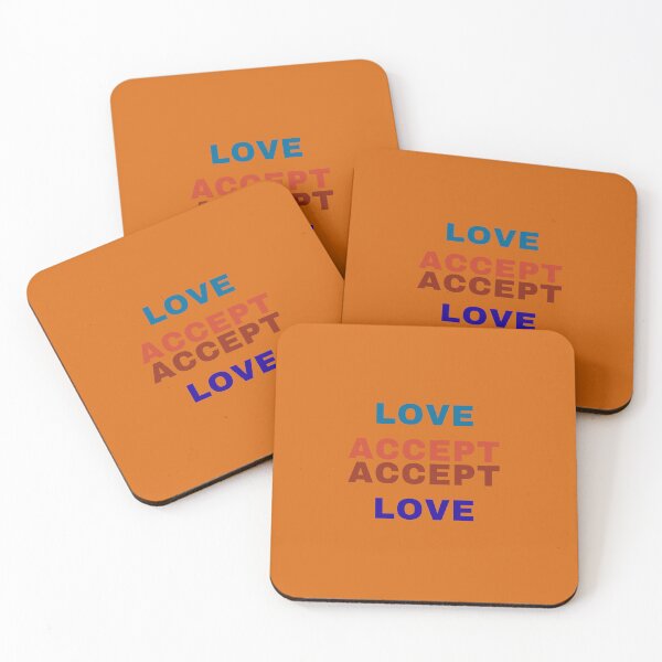 Item preview, LOVE ACCEPT ACCEPT LOVE designed and sold by LTM-tee.