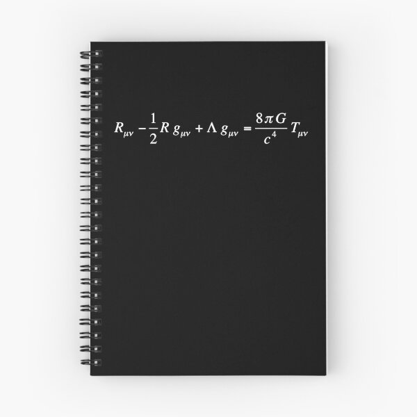 Item preview, Einstein field equation of general relativity dark version designed and sold by NoetherSym.