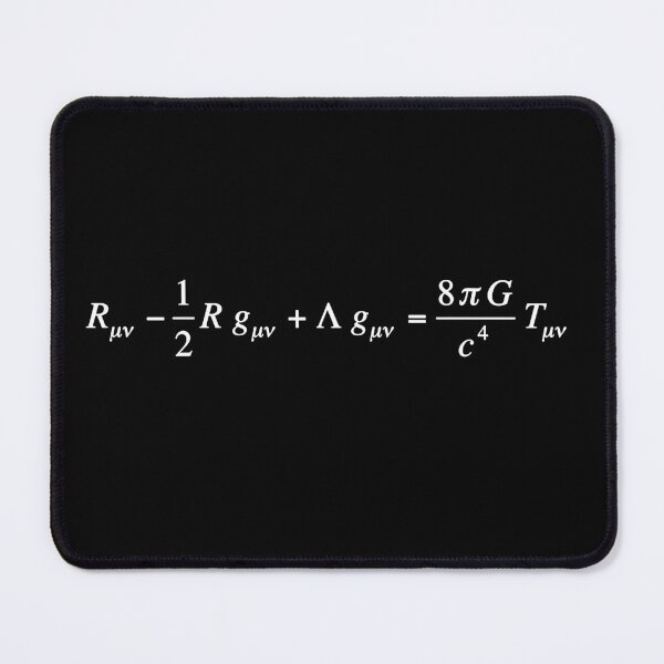 Item preview, Einstein field equation of general relativity dark version designed and sold by NoetherSym.
