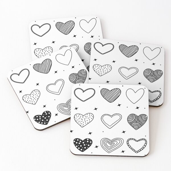 Item preview, Heart Doodles designed and sold by Inez-kemmy.