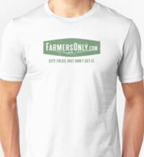 Farmers Only (green logo) Slim Fit T-Shirt