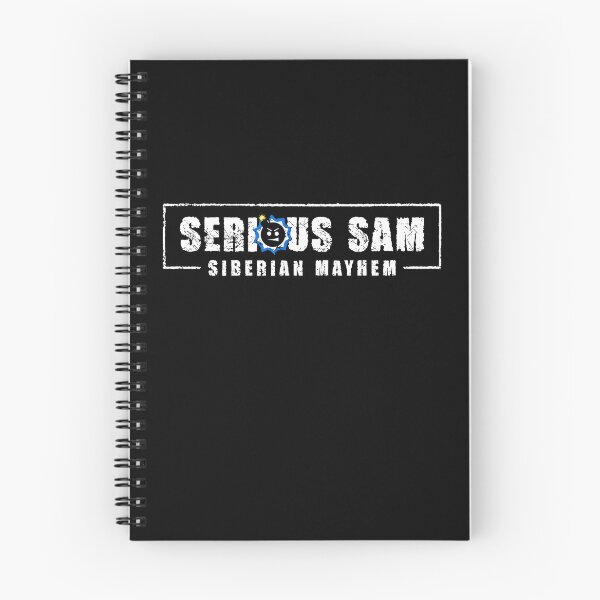 Item preview, Serious Sam Siberian Mayhem designed and sold by surf90.