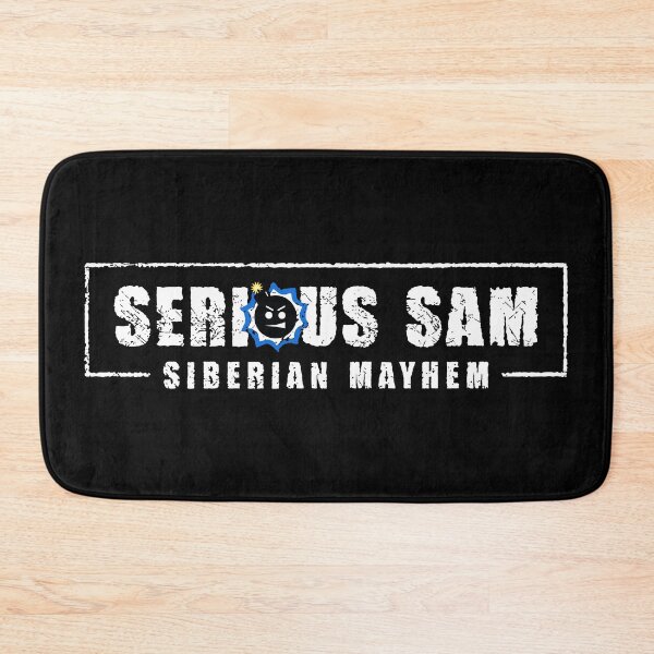 Item preview, Serious Sam Siberian Mayhem designed and sold by surf90.