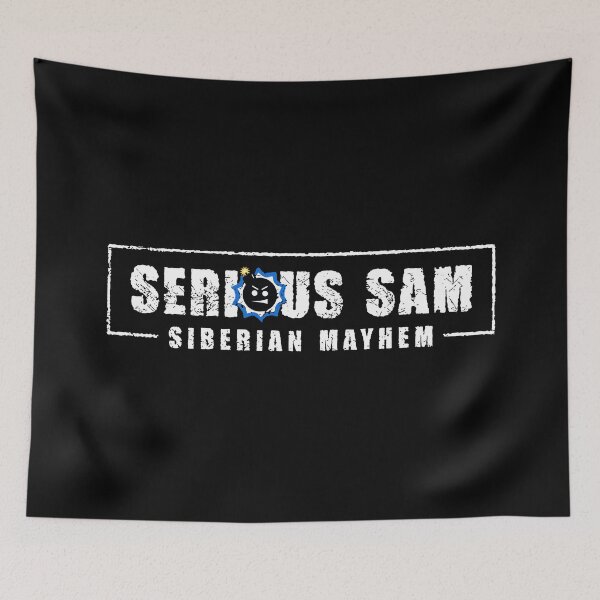 Item preview, Serious Sam Siberian Mayhem designed and sold by surf90.