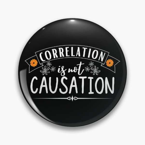 Item preview, correlation is not causation designed and sold by ronaldsonou.