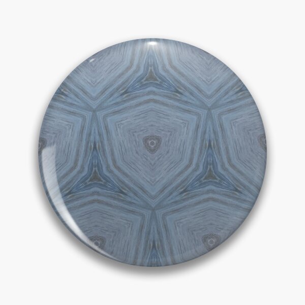 Item preview, Geometric blue  and brown  kaleidoscopic pattern 2.  designed and sold by Jonnekesart.