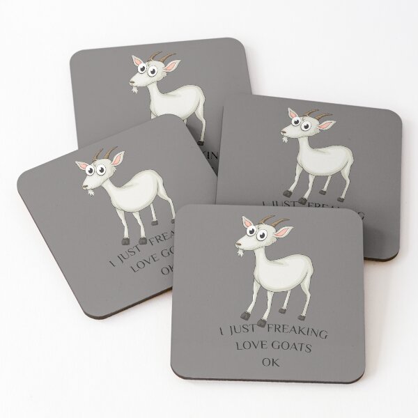 Item preview, I Just Freaking Love Goats Ok designed and sold by MGHdesign.
