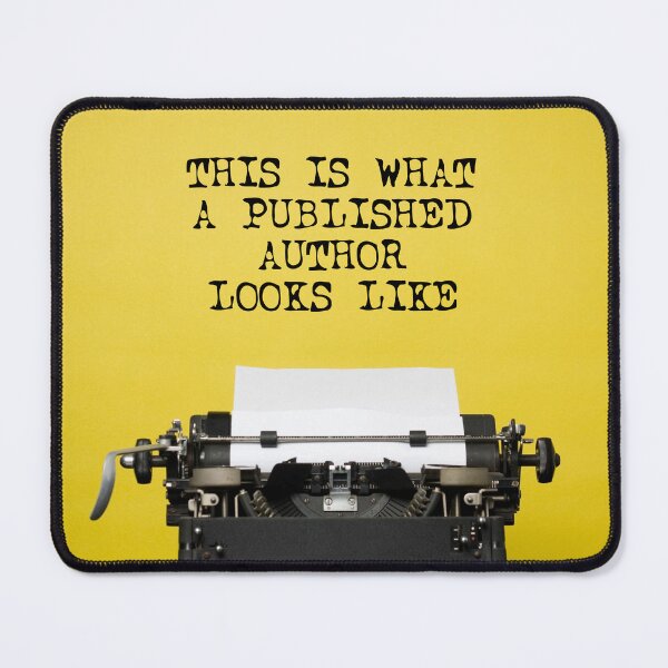 Item preview, This is What a Published Author Looks Like designed and sold by DAFIN.