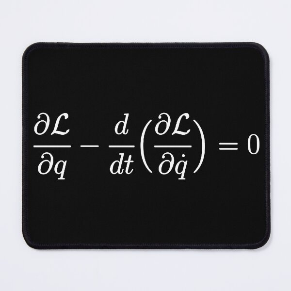 Item preview, Euler lagrange equation dark version designed and sold by NoetherSym.