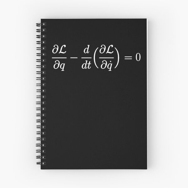 Item preview, Euler lagrange equation dark version designed and sold by NoetherSym.