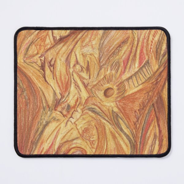 Item preview, Abstract in browns designed and sold by Metaphormoose.